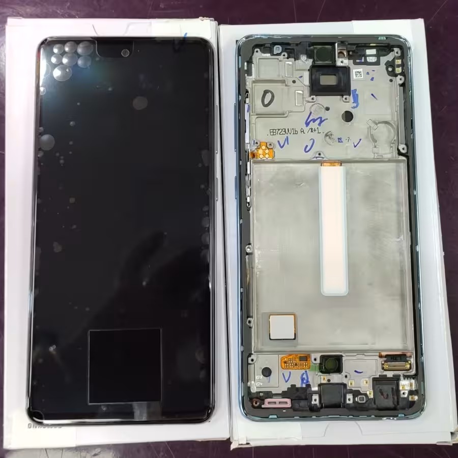 تاچ ال سی دی سامسونگ A52s با فرم