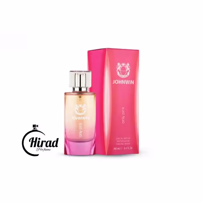 خرید عطر ادکلن انلی پینک لاگوست تاچ اف پینک صورتی زنانه جانوین - هیراد پرفیوم