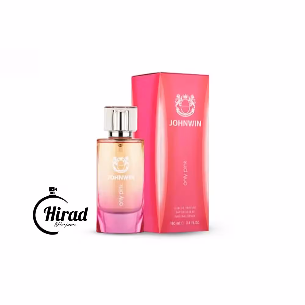 خرید عطر ادکلن انلی پینک لاگوست تاچ اف پینک صورتی زنانه جانوین - هیراد پرفیوم