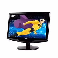 مانیتور ای او سی مدل AOC 831S  سایز 19 اینچ (استوک)