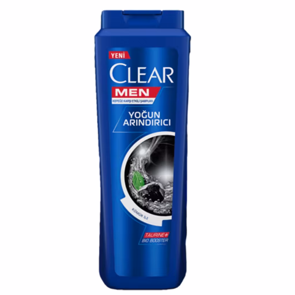شامپو سر مردانه کلیر Clear Yogun Arindirici ضد شوره 350 میل