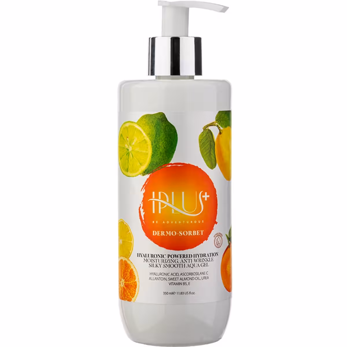 ژل ابرسان نرم کننده و روشن کننده پوست دست صورت و بدن آی پلاس