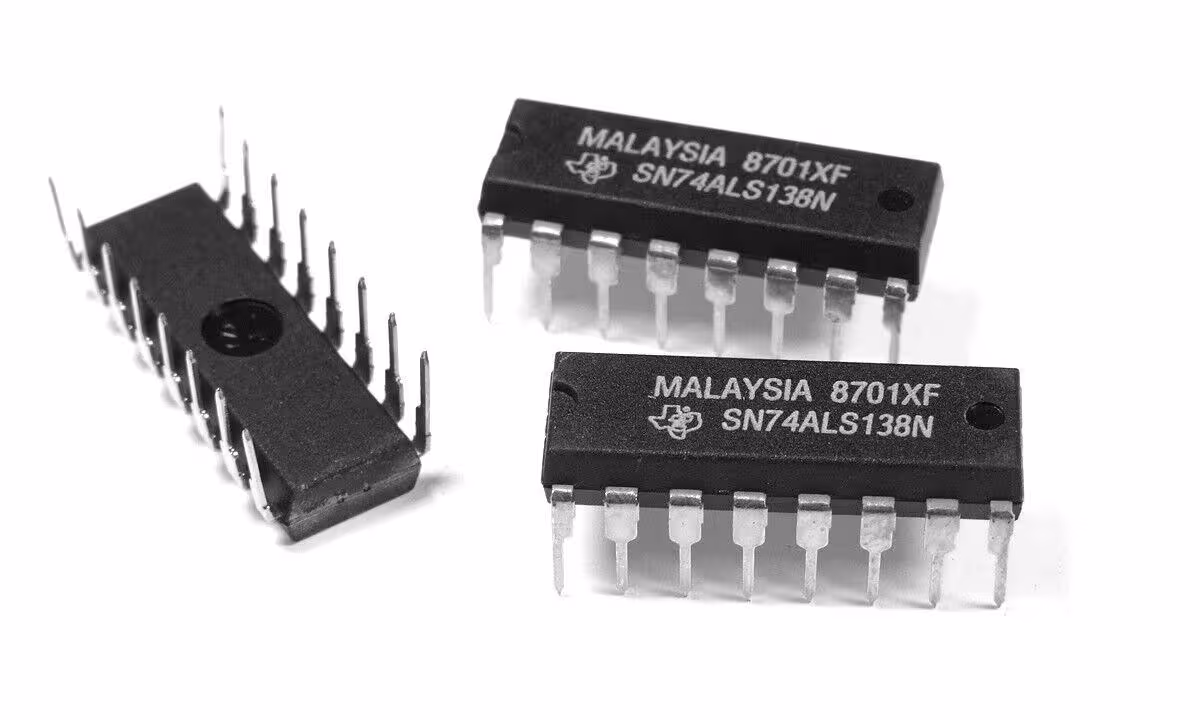 آی سی گیت SN74ALS138N