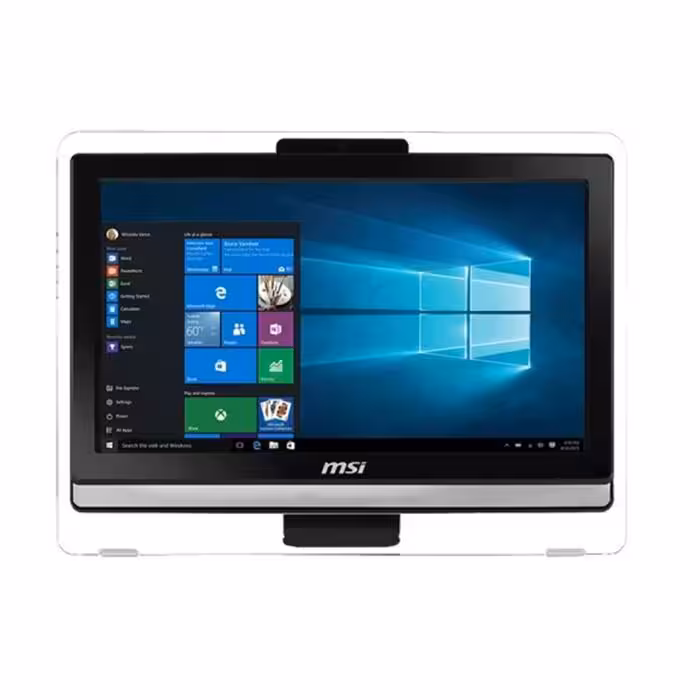 کامپیوتر بدون کیس ام اس آی مدل پرو 20 با پردازنده پنتیوم و صفحه نمایش لمسی
