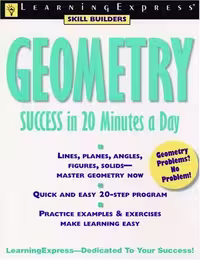 خرید و دانلود نسخه کامل کتاب Geometry Success in 20 Minutes a Day