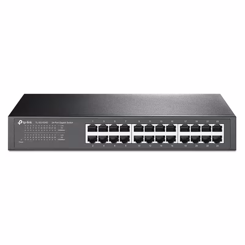 سوئیچ TP-Link TL-SG1024D 24Port