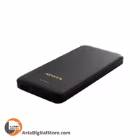 پاور بانک فست شارژ ای دیتا ADATA 10000mAh T10000 10W Power Bank Black