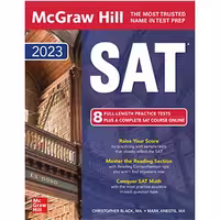 کتاب McGraw Hill SAT 2023
