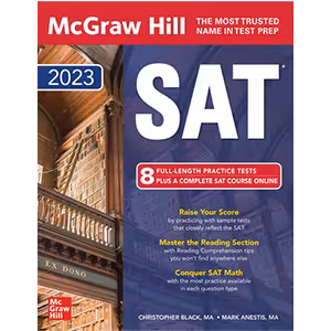 کتاب McGraw Hill SAT 2023