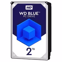 هارد دیسک اینترنال وسترن دیجیتال 2TB آبی