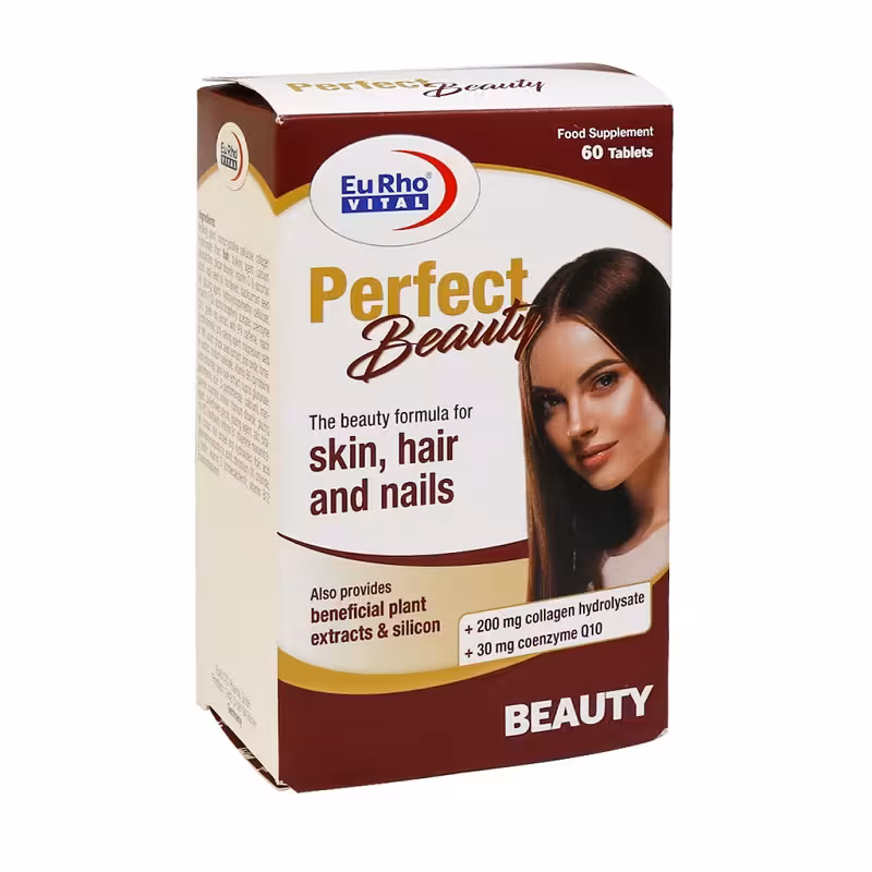 قرص پرفکت بیوتی یوروویتال 60 عدد | Eurovital Perfect Beauty