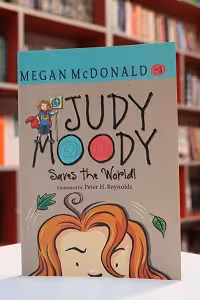 JUDY MOODY 3 اثر Megan McDonald