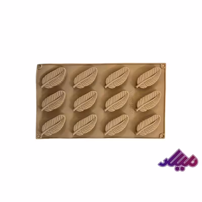 قالب سیلیکونی شیت برگ وارداتی 17 در 28 سانت