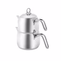 ست کتری و قوری کرکماز مدل Urban، استیل ضد زنگ، حجم 1.5 لیتری