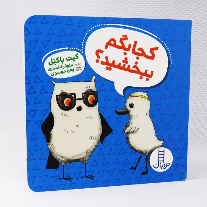 کتاب کجا بگم ببخشید؟ (ویلما جغده)کیت باکنل نشر نردبان