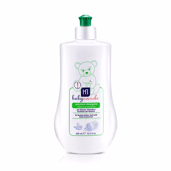 مایع استریل بی بی کوکول baby coccole حجم 400 میلی