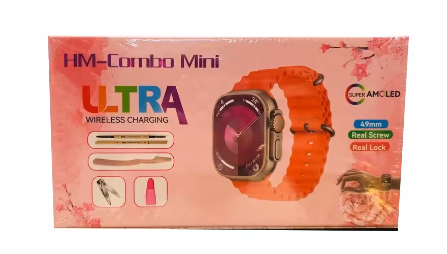 پک ساعت هوشمند HM-Combo Mini Ultra2