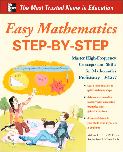 خرید و دانلود نسخه کامل کتاب Easy Mathematics Step-by-Step