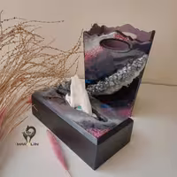 ست جای دستمال وسطل