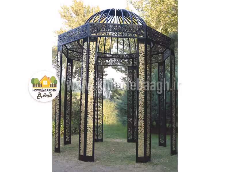 پرگولا مدل هشت ضلعی