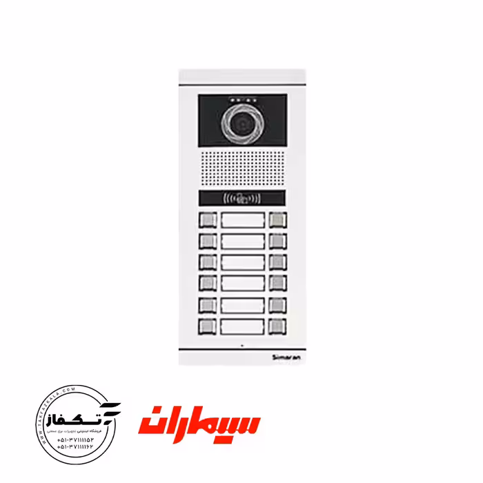 پنل تصویری سیماران مدل فرداد کارتی VFBC12D