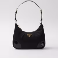 قیمت و خرید کیف چرمی زنانه پرادا مدل Prada Re-Edition 2002 Re-Nylon and brushed leather shoulder bag اورجینال