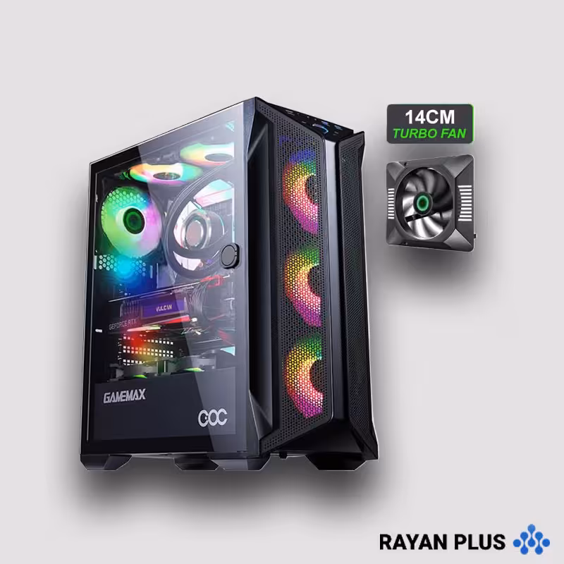 کیس گیم مکس GameMax Brufen C1 COC ARGB Gaming