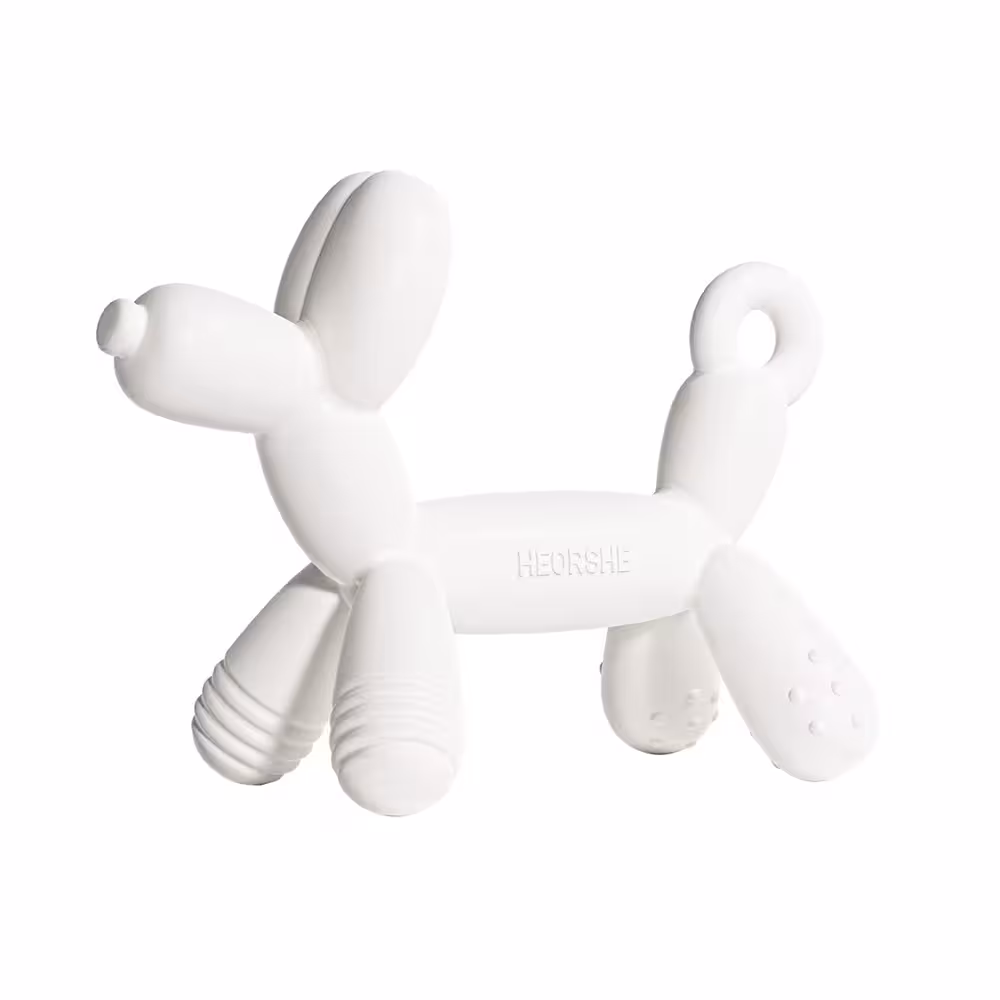 دندانگیر سیلیکونی طرح پاپی هی اور شی HE OR SHE