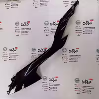 فلاپ ( قاب ) رکاب زیر پا طرح کلیک ( مشکی براق ) خارجی ( چپ )