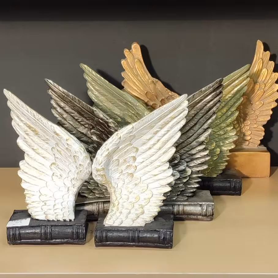 هولدر  و نگهدارنده کتاب  طرح  بال فرشته