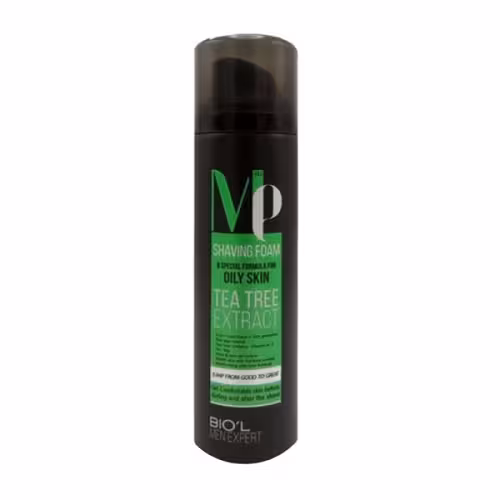 فوم اصلاح مردانه بیول مدل TEA TREE حجم 200 میلی لیتر