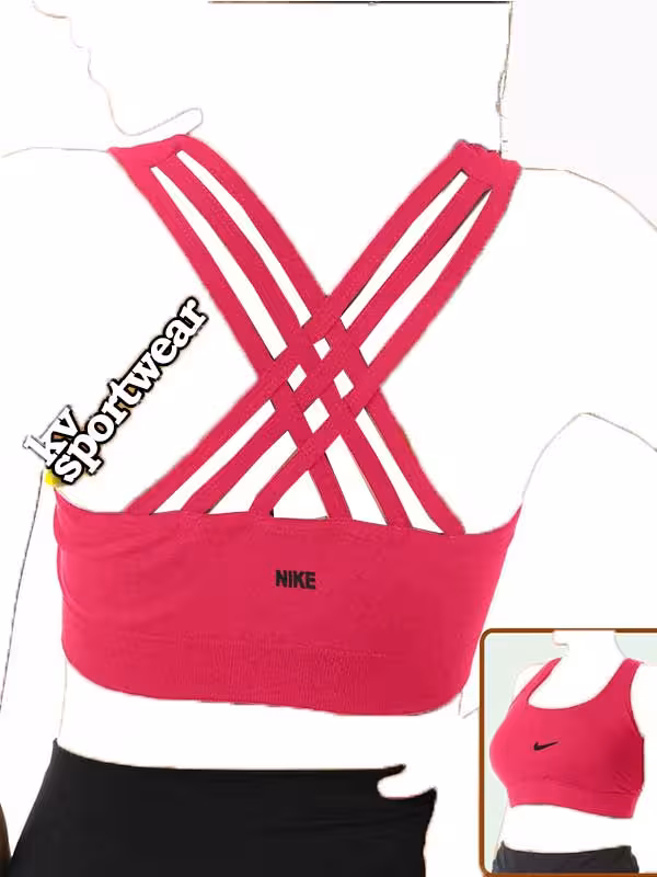 نیم تنه پشت ضربدری ورزشی زنانه NIKE کد 003
