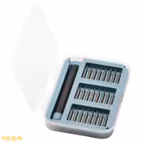 ست پیچ گوشتی 25 تکه مدل TRIXIG | برند ایکیا | ارسال 15 الی 20 روز کاری