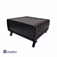 باکس رومیزی شیبدار پلاستیکی مدل ABD2014-A2 86×230×210 میلی متر