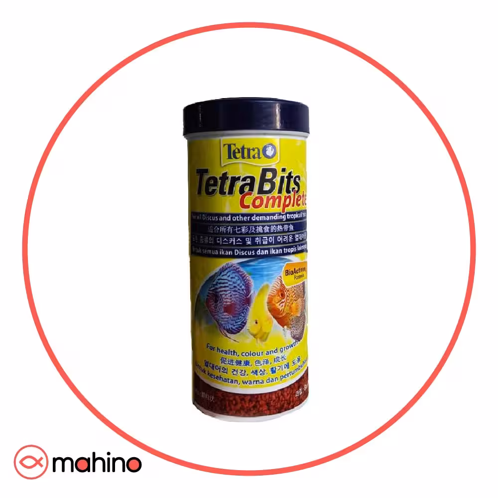 غذای ماهی کامل تترا بیتس TETRA bits complete food
