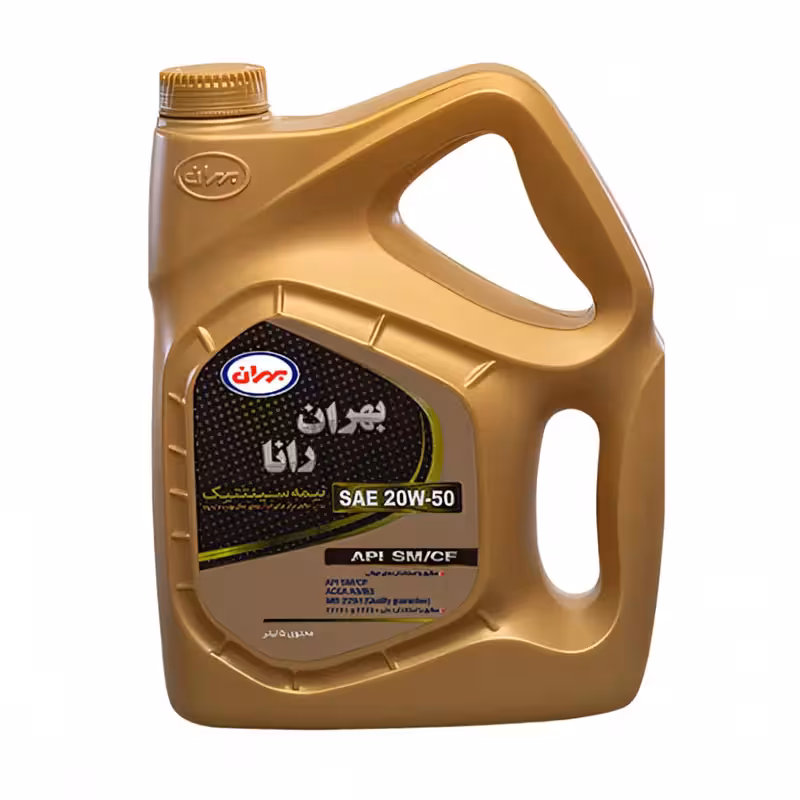 روغن موتور بهران رانا 20W-50 SM چهار لیتری