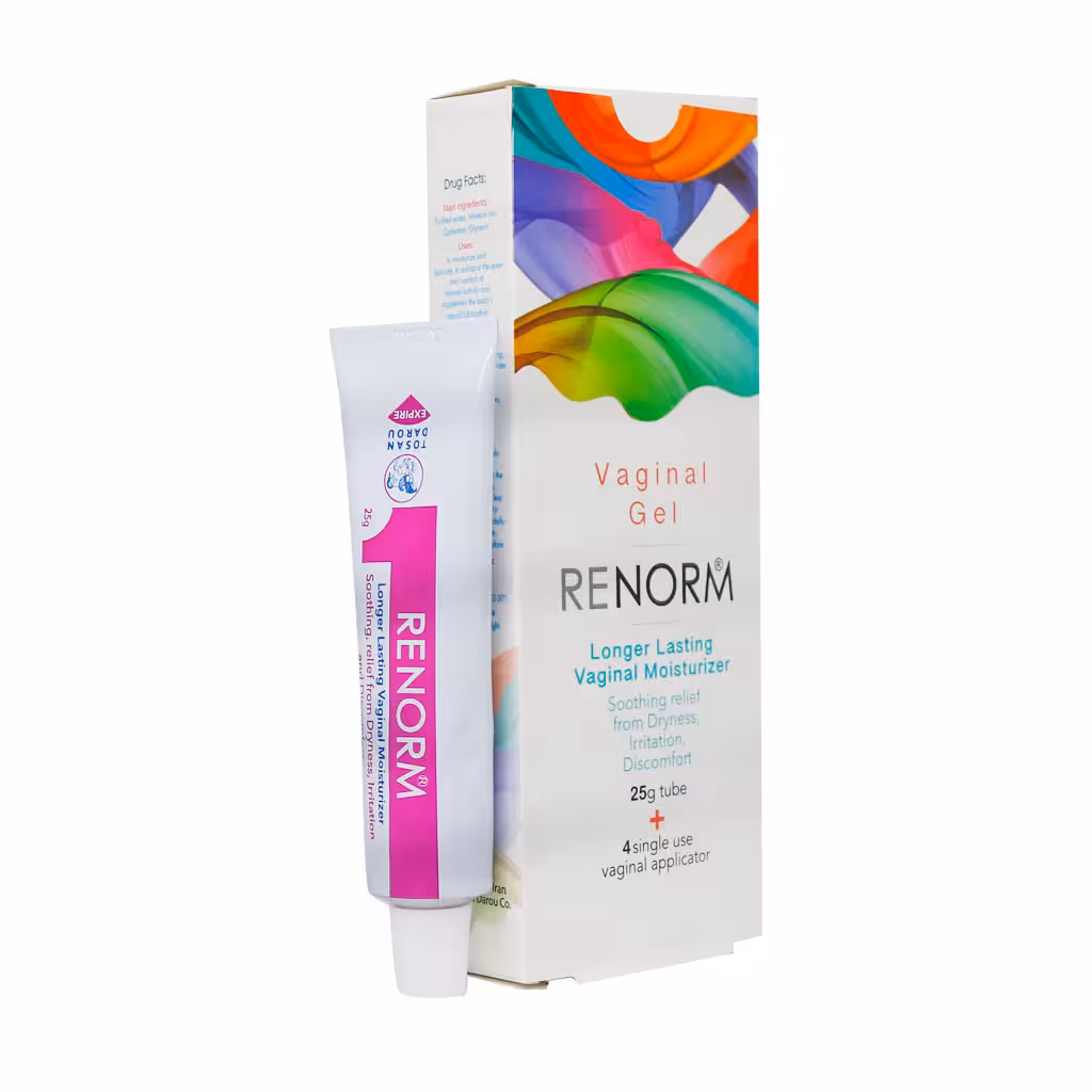 ژل واژینال ری نرم توسن دارو | Tosandarou Renorm Vaginal Gel