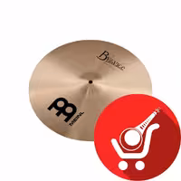 سنج کرش مینل مدل Byzance Traditional Thin Crash سایز 17 اینچ