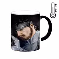 ماگ حرارتی چیتوکالا مدل بازی Metal Gear Solid کد mgh29521