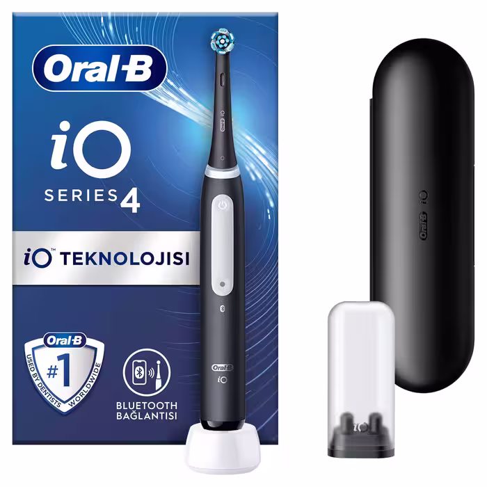 مسواک برقی برند Oral B آلمان مدل iO - 4 مشکی