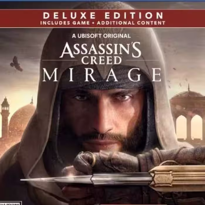 بازی Assassin’s Creed Mirage Deluxe Edition PS5 اکانت قانونی