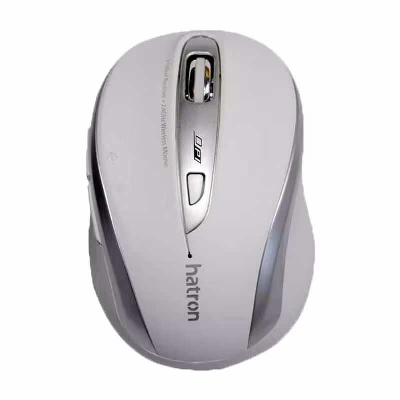 ماوس بی سیم هترون مدل HMW120SL – سفید