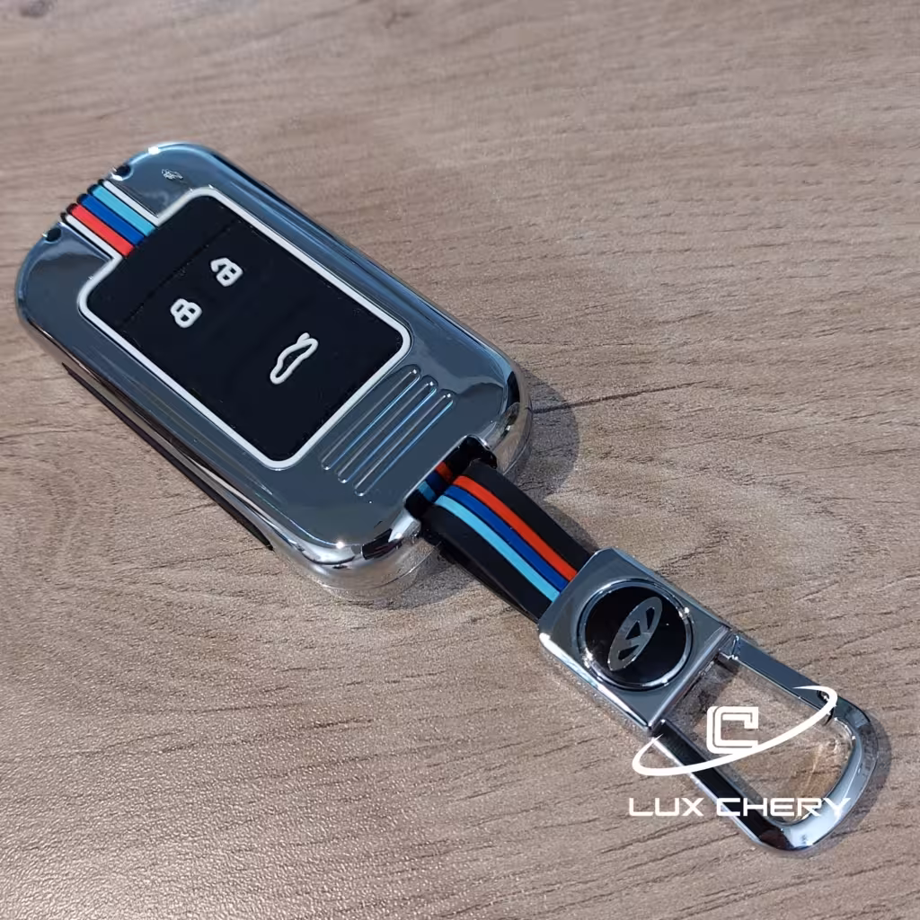 قاب ریموت لاکچری فلزی تیگو 5 طرح BMW