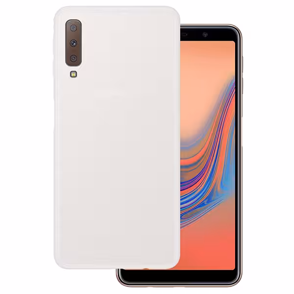 قاب سیلیکونی اورجینال پاک کنی سامسونگ مدل samsung Silicone Cover for A7 2018\A750