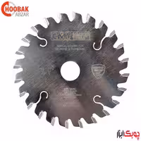 تیغ اره خط زن یک تکه CMT قطر 12 سانتیمتر 24 دندانه کد 288.720.24H