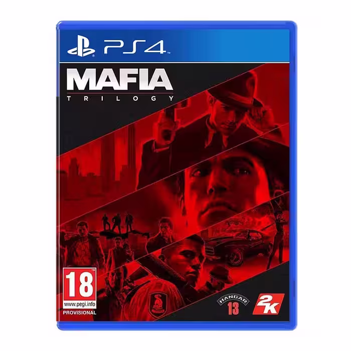بازی Mafia Trilogy برای PS4