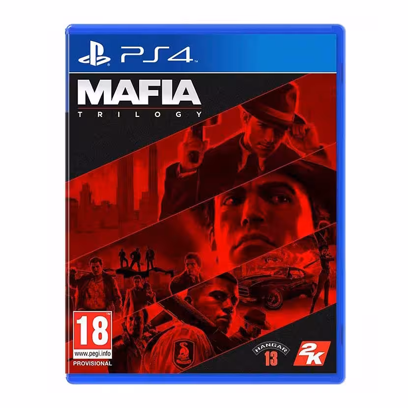 بازی Mafia Trilogy برای PS4