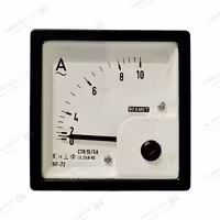 آمپرمتر تابلویی سایز72رنج کاری 0تا10 آمپر برند بیمت