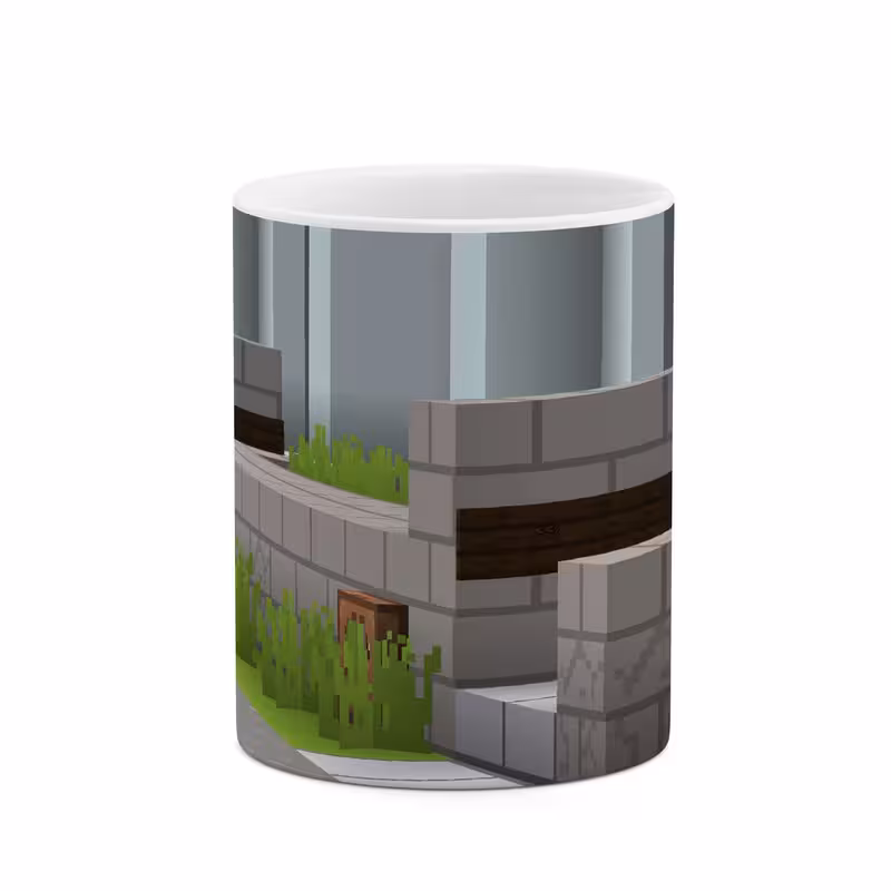 ماگ چیتوکالا طرح ماینکرافت minecraft مدل mgh41293