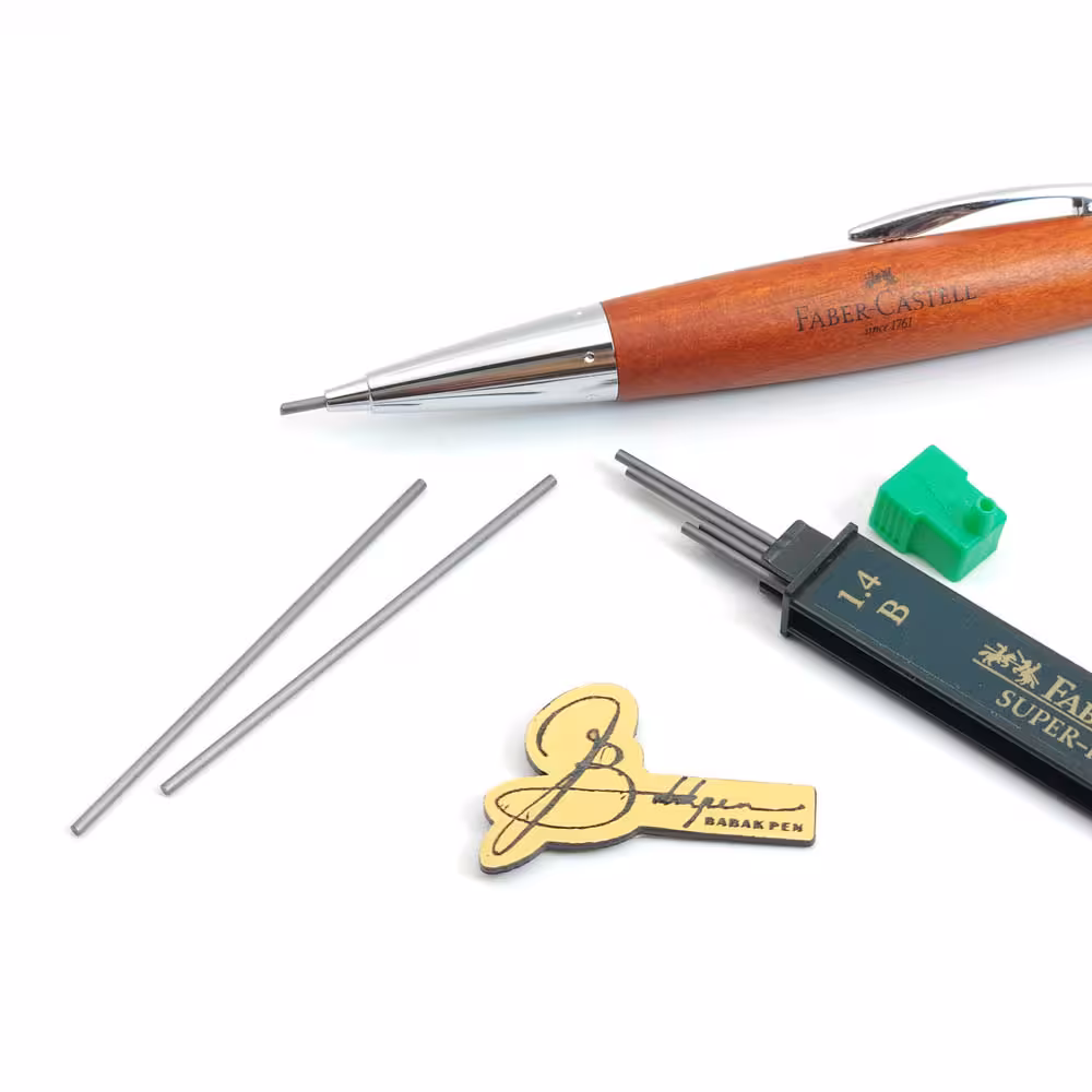 مغزی اتود فابرکاستل سوپر پلیمری 1.4 FABER-CASTELL SUPER POLYMER